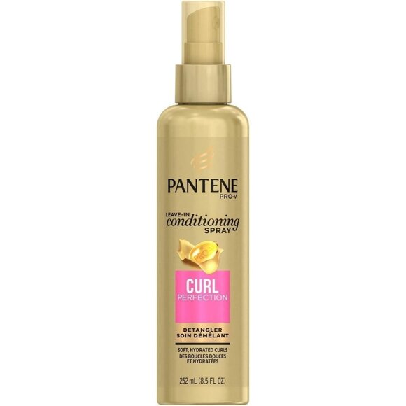 Pantene Pro-V Curl Perfection Detangler Leave-In Conditioning Spray 8.5 fl. oz. - Picture 1 of 2